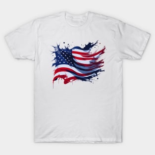 Patriotic shirt Made In USA T-Shirt